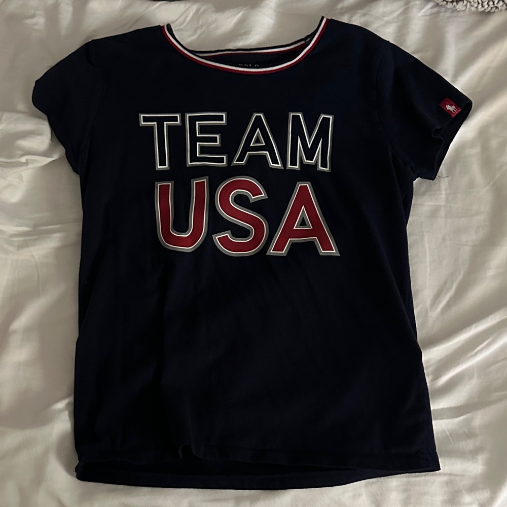 Polo Ralph Lauren Team USA Baby Tee